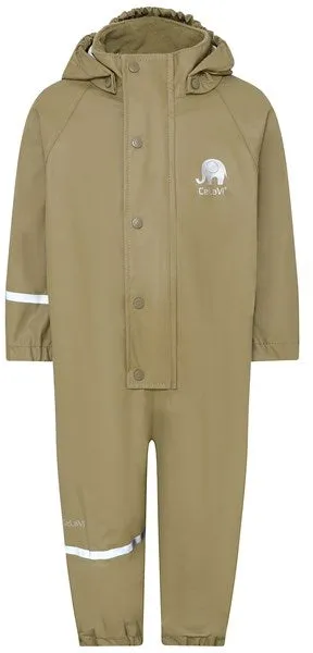 CeLaVi Basregnoverall Khaki - Storlek 70